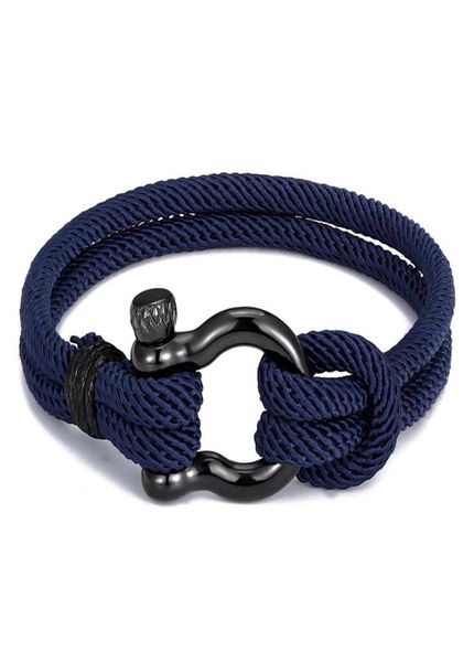 trendy outdoor color rope lucky survival bracelet women men black charm stainless steel buckle friendship bracelets femme homme5988760, Golden;silver
trendy outdoor color rope lucky survival bracelet women men black charm stainless steel buckle friendship bracelets femme homme5988760, Golden;silver