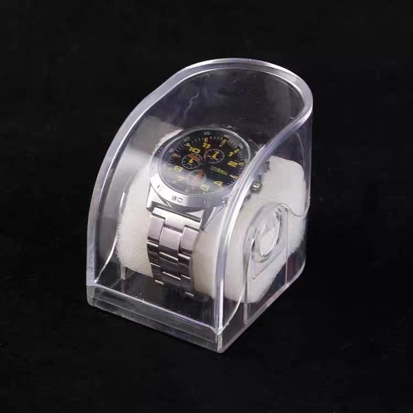 plastic storage box watch storage box non breakable pvc material transparent frame box mens womens watches protective plastic wristwatch ele, Black;blue
plastic storage box watch storage box non breakable pvc material transparent frame box mens womens watches protective plastic wristwatch ele, Black;blue