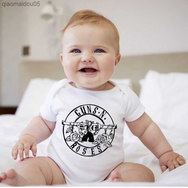 guns n' roses baby boys rock clothes hipster harajuku newborn baby bodysuit punk streetwear infant romper tattoo baby onesie l230712, Blue
guns n' roses baby boys rock clothes hipster harajuku newborn baby bodysuit punk streetwear infant romper tattoo baby onesie l230712, Blue