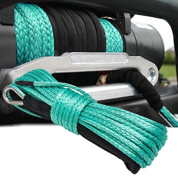 ropes towing bars 15m atv high strength synthetic winch line cable rope tow cord with green r230807
ropes towing bars 15m atv high strength synthetic winch line cable rope tow cord with green r230807