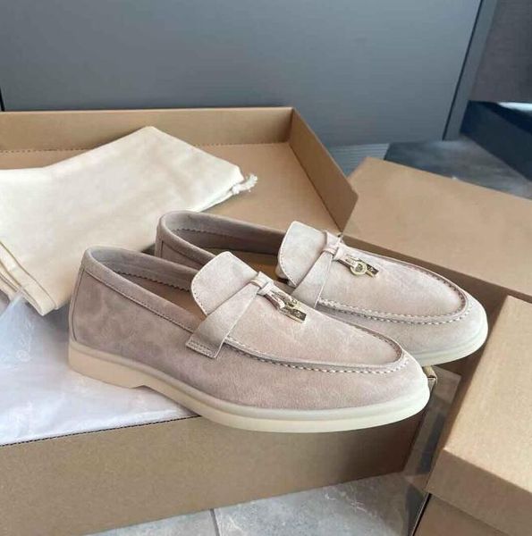 luxury design suede shoes charms embellished walk suede loro.piana loafers couple mens leather casual slip on flats for men women sports dre, Black
luxury design suede shoes charms embellished walk suede loro.piana loafers couple mens leather casual slip on flats for men women sports dre, Black