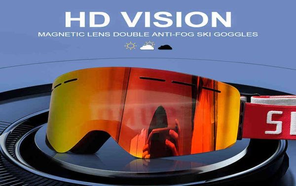 magnetic snowboard goggles professional winter ski goggles double layers lens antifog uv400 skiing snow lenses for men women 22019615745
magnetic snowboard goggles professional winter ski goggles double layers lens antifog uv400 skiing snow lenses for men women 22019615745