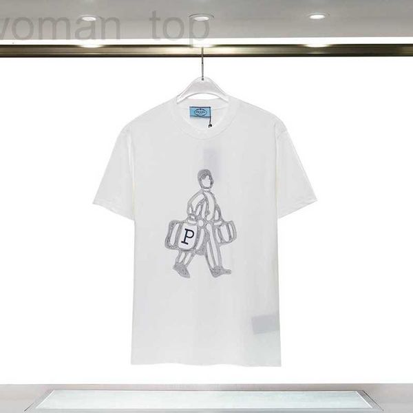 women's t-shirt designer home p 23 early spring new fashion personality bag figure print men's and versatile short sleeve t-shirt, White
women's t-shirt designer home p 23 early spring new fashion personality bag figure print men's and versatile short sleeve t-shirt, White