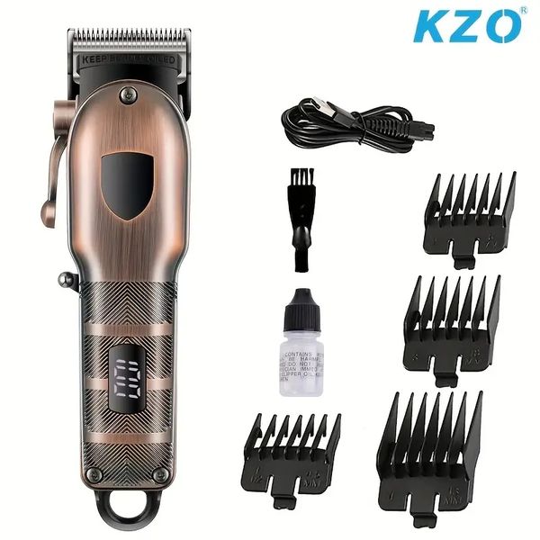 upgrade your grooming game with this professional electric hair clippers set - cordless, rechargeable & digital display
upgrade your grooming game with this professional electric hair clippers set - cordless, rechargeable & digital display