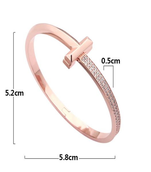luxury 2021 design fashion men women bangles t1 jewelry wide band full diamond crystal stainless letter cuff bangle bracelet2417928, Black
luxury 2021 design fashion men women bangles t1 jewelry wide band full diamond crystal stainless letter cuff bangle bracelet2417928, Black