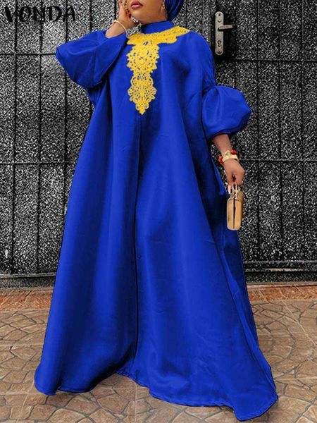 basic casual dresses plus size vonda women dress 2023 bohemian lace patchwork long lantern sleeve party maxi sundress summer casual robe fem, Black;gray
basic casual dresses plus size vonda women dress 2023 bohemian lace patchwork long lantern sleeve party maxi sundress summer casual robe fem, Black;gray
