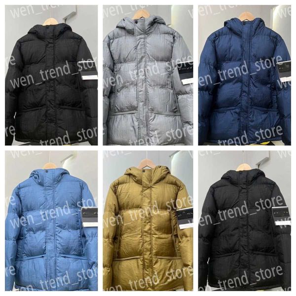 designers mens down jacket winter reflective cotton metal nylon waterproof and warm thickened jackets coats stone w1 p8k0, Black
designers mens down jacket winter reflective cotton metal nylon waterproof and warm thickened jackets coats stone w1 p8k0, Black
