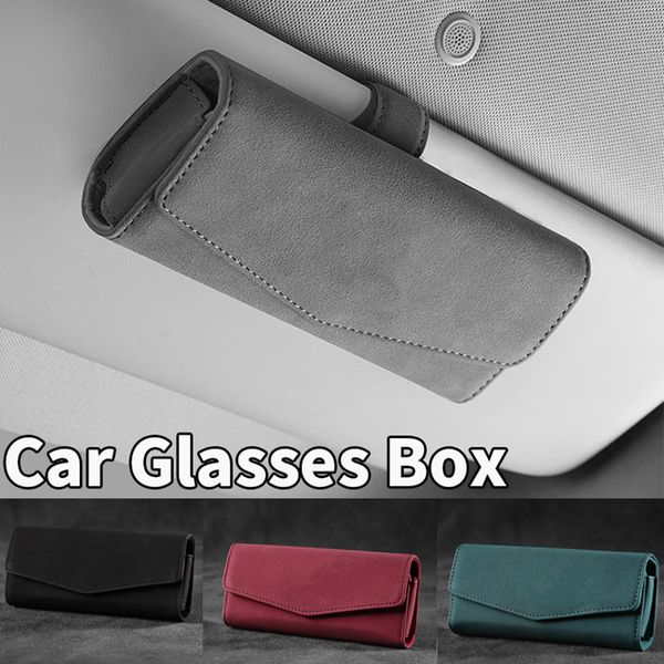 sunglasses cases 4 colors car sunglasses box glasses case universal auto sun visor holder clip card ticket holder automobile accessories sto
sunglasses cases 4 colors car sunglasses box glasses case universal auto sun visor holder clip card ticket holder automobile accessories sto
