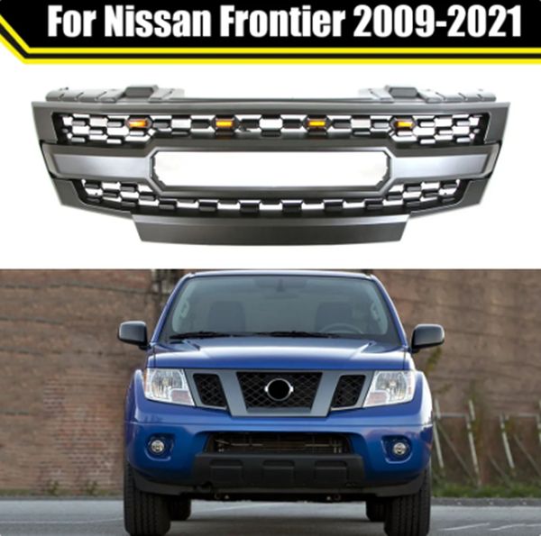 abs car styling grille front mask bumper racing grill for nissan frontier 2009-2021 radiator grilles trims cover
abs car styling grille front mask bumper racing grill for nissan frontier 2009-2021 radiator grilles trims cover