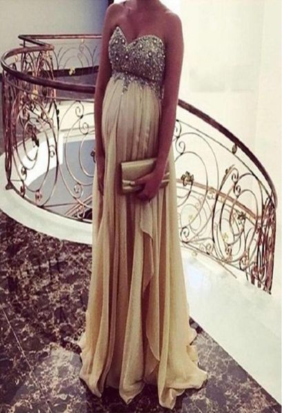 2017 champagne sweetheart maternity evening dresses long elegant prom party formal gowns robe de soiree6222567, Black;red
2017 champagne sweetheart maternity evening dresses long elegant prom party formal gowns robe de soiree6222567, Black;red