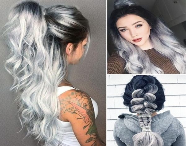 new fashion women long black gradient hair big wave long curly wigs rose net high temperature synthetic hair cosplay costume9896167
new fashion women long black gradient hair big wave long curly wigs rose net high temperature synthetic hair cosplay costume9896167