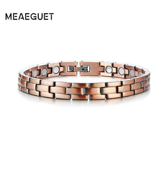 copper alloy magnetic womens health bracelet adjustable therapy energy anti arthritis pain relief bangle pulseira feminina8410937, Golden;silver
copper alloy magnetic womens health bracelet adjustable therapy energy anti arthritis pain relief bangle pulseira feminina8410937, Golden;silver