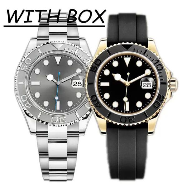 mens watch luxury automatic mechanical 40mm stainless steel folded buckle strap sapphire glass ceramic bezel calendar display montre de luxe, Slivery;brown
mens watch luxury automatic mechanical 40mm stainless steel folded buckle strap sapphire glass ceramic bezel calendar display montre de luxe, Slivery;brown