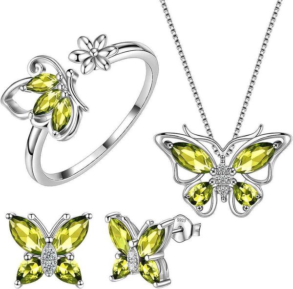 aurora tears butterfly jewelry women 925 sterling silver butterflies birthstone pendant necklace/earrings/rings wedding gift women gril
aurora tears butterfly jewelry women 925 sterling silver butterflies birthstone pendant necklace/earrings/rings wedding gift women gril