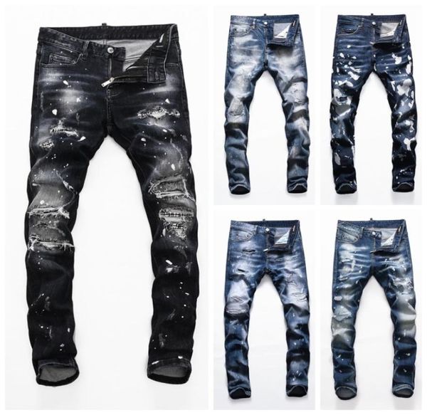 fashion men jeans cool mens distressed ripped jean designer straight motorcycle biker causal denim pants streetwear style7191057, Blue
fashion men jeans cool mens distressed ripped jean designer straight motorcycle biker causal denim pants streetwear style7191057, Blue