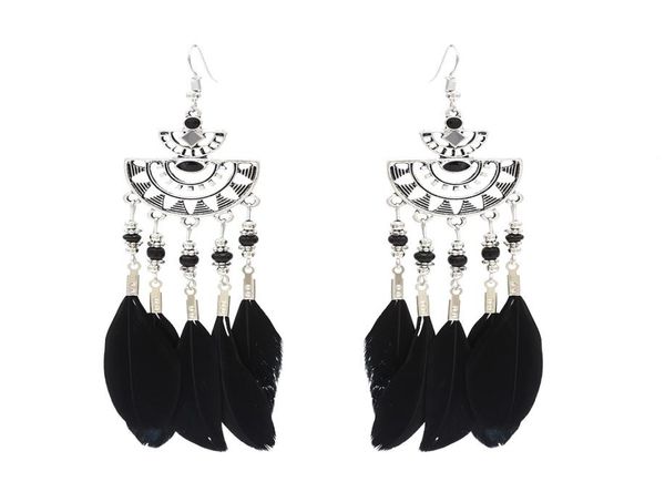 idealway fashion bohemian vintage silver tassel feather drop fish hook earrings jewelry3644963
idealway fashion bohemian vintage silver tassel feather drop fish hook earrings jewelry3644963