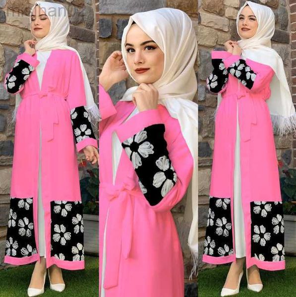 basic casual dresses 2021 new muslim robe digital printing dress arab women's robe islamic turkey middle east clothes pink hkd230807, Black;gray
basic casual dresses 2021 new muslim robe digital printing dress arab women's robe islamic turkey middle east clothes pink hkd230807, Black;gray