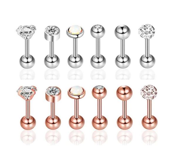 silver rose gold opal zircon tragus piercings helix barbell stud earrings cartilage body diath jewelry for men5348764
silver rose gold opal zircon tragus piercings helix barbell stud earrings cartilage body diath jewelry for men5348764