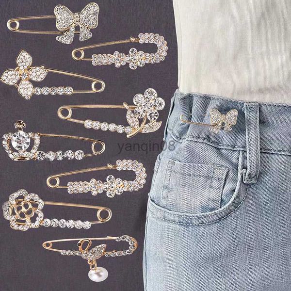 pins brooches trendy popular rhinestone decoration buckle pin brooches women cardigan coat sweater cute romantic safety pins hkd230807, Gray
pins brooches trendy popular rhinestone decoration buckle pin brooches women cardigan coat sweater cute romantic safety pins hkd230807, Gray