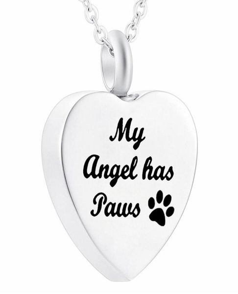 silver charms heart stainless steel pet cremation jewelry for ashes memorial pendant chains my angel has paws74377975287429
silver charms heart stainless steel pet cremation jewelry for ashes memorial pendant chains my angel has paws74377975287429