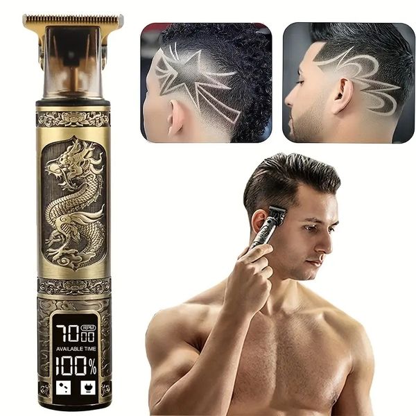 hair clipper trimmer rechargeable electric hair shaver, carving hair cutting machine with led display screen
hair clipper trimmer rechargeable electric hair shaver, carving hair cutting machine with led display screen
