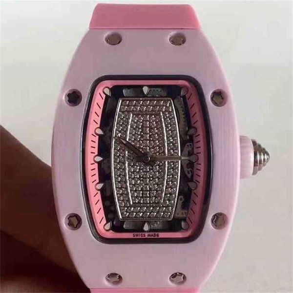 richa business leisure rm07-01 fully automatic mechanical mill watch powder ceramic case tape female
richa business leisure rm07-01 fully automatic mechanical mill watch powder ceramic case tape female