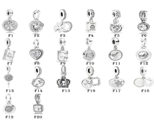 new 925 sterling silver fit charms bracelets clover family tree love heart stars crown charms for european women wedding original fashion je, Golden;silver
new 925 sterling silver fit charms bracelets clover family tree love heart stars crown charms for european women wedding original fashion je, Golden;silver