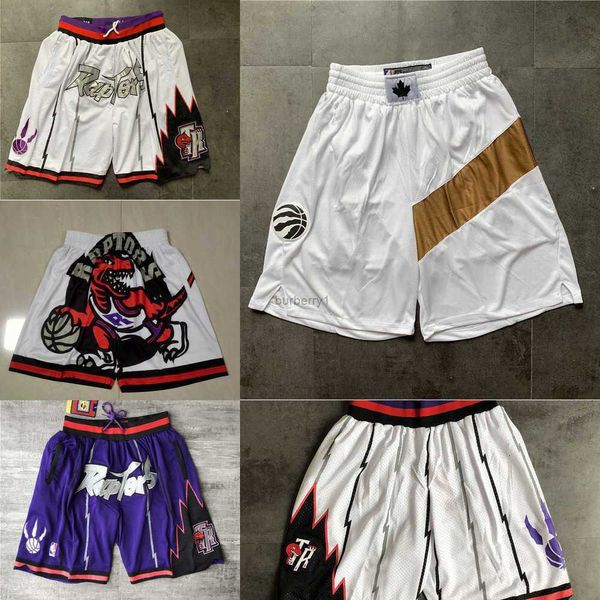 toronto''raptors''men throwback basketball shorts pocket, Black;brown