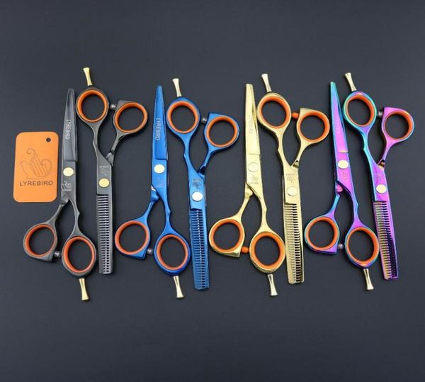 hair scissors lyrebird 55inch cutting shears thinning scissors black blue golden rainbow tijeras peluquero simple packing new1340343
hair scissors lyrebird 55inch cutting shears thinning scissors black blue golden rainbow tijeras peluquero simple packing new1340343