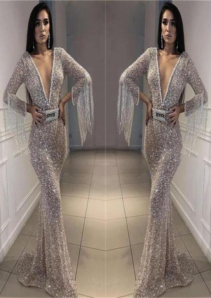 new sequins memaid prom evening dress 2019 sheath tassels peals party cocktail gown formal pageant dresses custom made6802396, Black
new sequins memaid prom evening dress 2019 sheath tassels peals party cocktail gown formal pageant dresses custom made6802396, Black