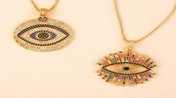 evil eye necklace iced out pendant luxury colorful cz collar necklaces fashion women girl 18k gold plated cubic zirconia choker je7085111, Silver
evil eye necklace iced out pendant luxury colorful cz collar necklaces fashion women girl 18k gold plated cubic zirconia choker je7085111, Silver
