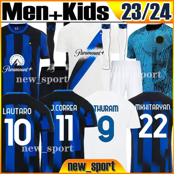 23 24 soccer jerseys fans player inters barella correa dzeko giroud ibrahimovic lautaro eriksen alexis 2023 2024 mlians men kids sets footba, Black;yellow
23 24 soccer jerseys fans player inters barella correa dzeko giroud ibrahimovic lautaro eriksen alexis 2023 2024 mlians men kids sets footba, Black;yellow