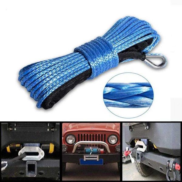 ropes bars electric with hook 6mmx15m nylon towing trailer synthetic winch rope car accessories r230807
ropes bars electric with hook 6mmx15m nylon towing trailer synthetic winch rope car accessories r230807