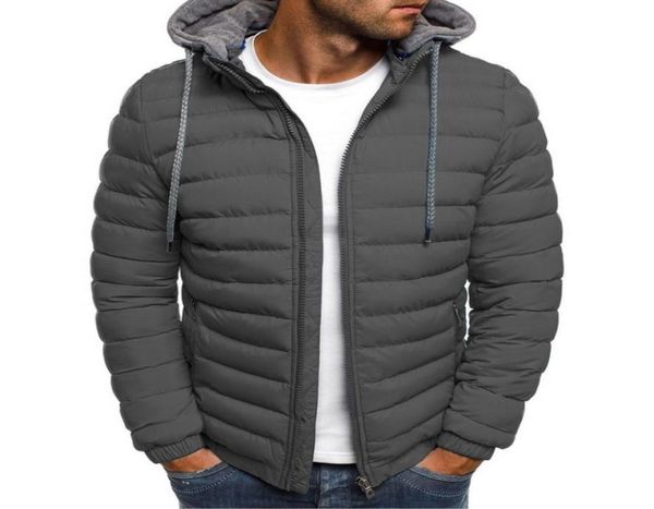 winter hooded jackets padded jacket men thicken warm lightweight parkas new males windproof jackets 2012011525160, Black
winter hooded jackets padded jacket men thicken warm lightweight parkas new males windproof jackets 2012011525160, Black