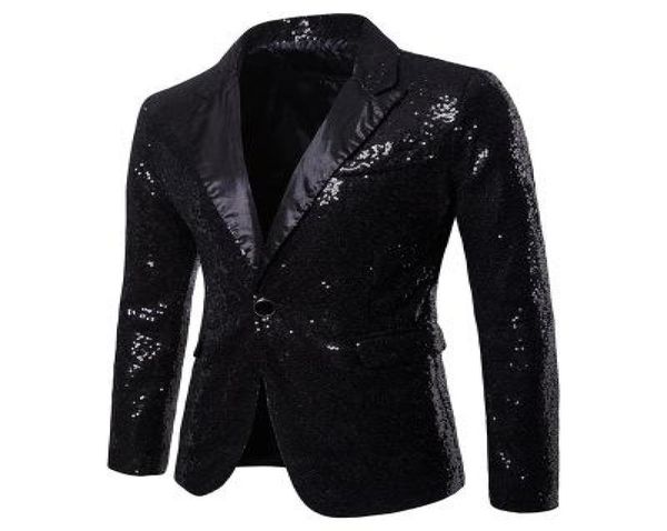 men shiny gold sequin glitter embellished blazer jacket men nightclub blazer wedding party suit jacket stage singers clothes6923979, White;black
men shiny gold sequin glitter embellished blazer jacket men nightclub blazer wedding party suit jacket stage singers clothes6923979, White;black