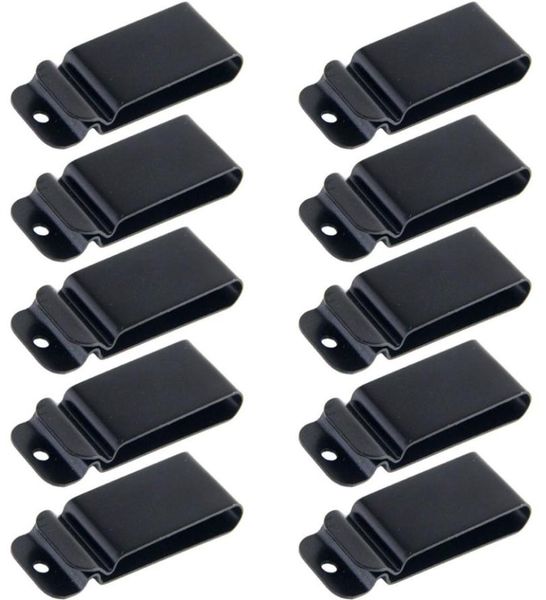 10pcslot black kydex holster quick clips tactical knife sheath gun holster metal belt clip spare part4155160
10pcslot black kydex holster quick clips tactical knife sheath gun holster metal belt clip spare part4155160