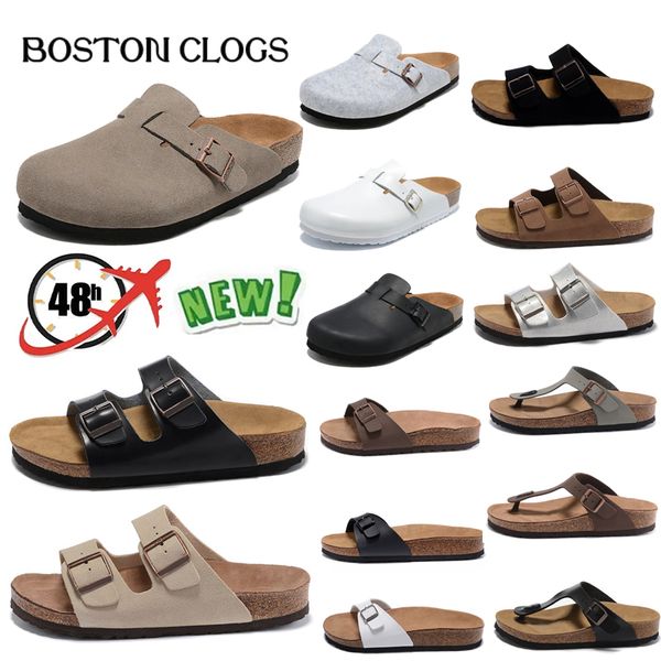 2023 boston slippers beach sandals lazy shoes lovers scuffs designer trainers new leather bag head pull cork female male summer eur 35-45, Black
2023 boston slippers beach sandals lazy shoes lovers scuffs designer trainers new leather bag head pull cork female male summer eur 35-45, Black