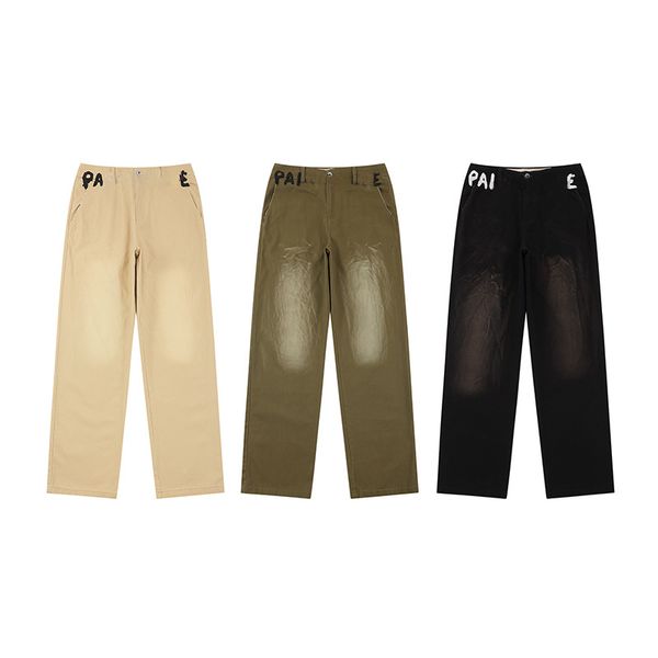 spring mens pants printed old casual overalls sweatpants and loose straight trousers for men and women s-xl, Black
spring mens pants printed old casual overalls sweatpants and loose straight trousers for men and women s-xl, Black