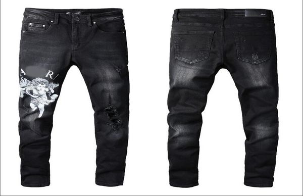 mens plated ripped blue skinny jeans fashion designer distressed slim fit motorcycle biker hole beggar hip hop denim pants 0352931762
mens plated ripped blue skinny jeans fashion designer distressed slim fit motorcycle biker hole beggar hip hop denim pants 0352931762
