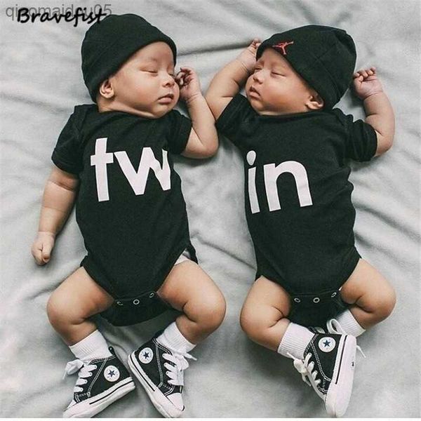 new design baby twins bodysuits short sleeve infant jumpsuits white black cotton clothes for boys girls outwear 0-24month onesie l230712, Blue
new design baby twins bodysuits short sleeve infant jumpsuits white black cotton clothes for boys girls outwear 0-24month onesie l230712, Blue