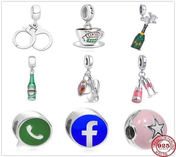 925 sterling silver beads fine jewelrybeads new 925 sterling silver creative social app coke pendant dangle charms bead fit origin9595696 
925 sterling silver beads fine jewelrybeads new 925 sterling silver creative social app coke pendant dangle charms bead fit origin9595696