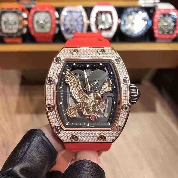 luxury mens mechanics watches richa wristwatch business leisure rm23-02 multifunctional automatic machinery mei steel black tape mill watch
luxury mens mechanics watches richa wristwatch business leisure rm23-02 multifunctional automatic machinery mei steel black tape mill watch