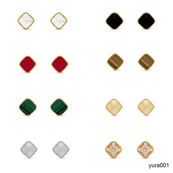 vintage fashion 4/four leaf clover charm stud earrings back mother-of-pearl silver 18k gold plated agate for women girls valentine's mo, Golden;silver
vintage fashion 4/four leaf clover charm stud earrings back mother-of-pearl silver 18k gold plated agate for women girls valentine's mo, Golden;silver