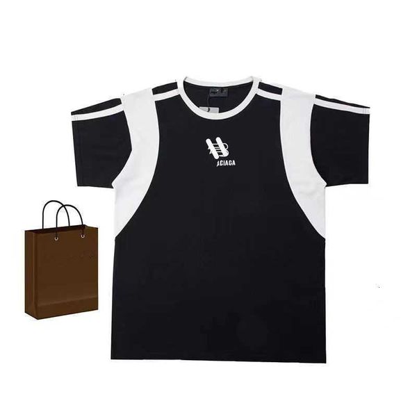 2023 summer men's t-shirt designer bal casual women's letter print short sleeve luxury street hip hop fashion apparel parisvbsfs, White;black
2023 summer men's t-shirt designer bal casual women's letter print short sleeve luxury street hip hop fashion apparel parisvbsfs, White;black