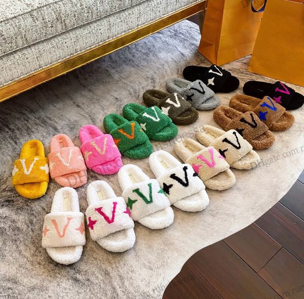 luxury slides paseo flat comfort mule designer men women slippers ladies wool winter fur fluffy furry warm letters sandals comfortable fuzzy, Black
luxury slides paseo flat comfort mule designer men women slippers ladies wool winter fur fluffy furry warm letters sandals comfortable fuzzy, Black