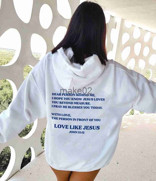 women's hoodies sweatshirts love like jesus 1512 hoodie aesthetic women long sleeve dear person behind me christian positivity hoody x0, Black
women's hoodies sweatshirts love like jesus 1512 hoodie aesthetic women long sleeve dear person behind me christian positivity hoody x0, Black