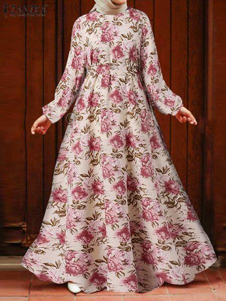 basic casual dresses 2023 zanzea elegant muslim printed dress women floral sundress puff sleeve maxi vestidos female marocain turkish robe f, Black;gray
basic casual dresses 2023 zanzea elegant muslim printed dress women floral sundress puff sleeve maxi vestidos female marocain turkish robe f, Black;gray