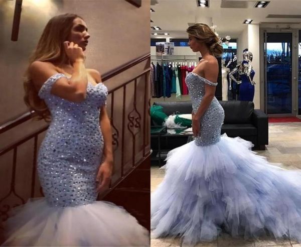 2018 luxury mermaid evening dresses off shoulder crystal beaded tiered ruffles lavender pageant dresses plus size saudi arabic eve2695981, Black;red
2018 luxury mermaid evening dresses off shoulder crystal beaded tiered ruffles lavender pageant dresses plus size saudi arabic eve2695981, Black;red