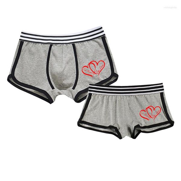 women's panties cartoon lovers underpants lovely fashion for men's and boxer shorts couple underwear fashionable sexy, Black;pink 
women's panties cartoon lovers underpants lovely fashion for men's and boxer shorts couple underwear fashionable sexy, Black;pink