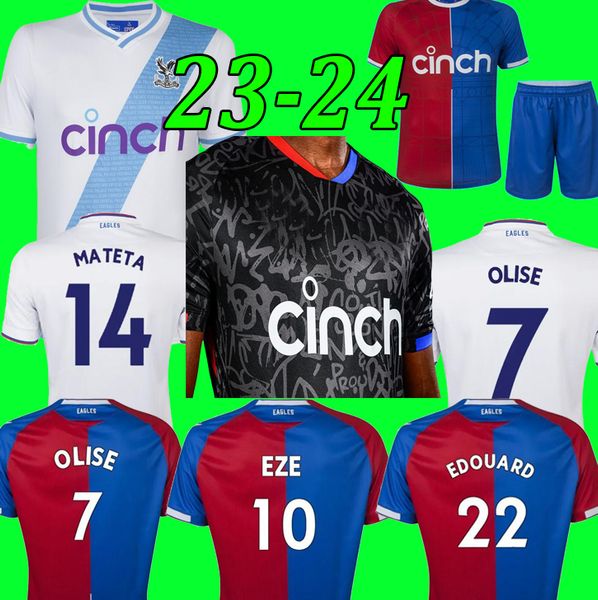 23 24 crystal zaha eze palace soccer jerseys 2023 2024 j. ayew edouard milivojevic schlupp mateta benteke olise andersen mcarthur football s, Black;yellow
23 24 crystal zaha eze palace soccer jerseys 2023 2024 j. ayew edouard milivojevic schlupp mateta benteke olise andersen mcarthur football s, Black;yellow